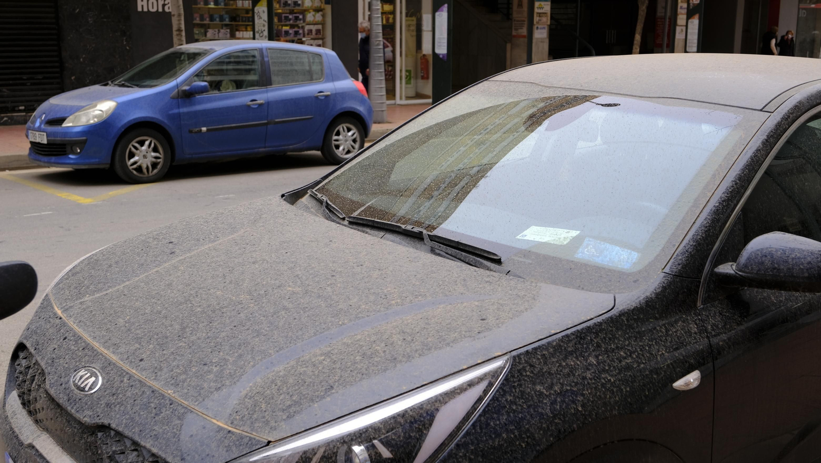 Fotogalería lluvia de barro en Almería