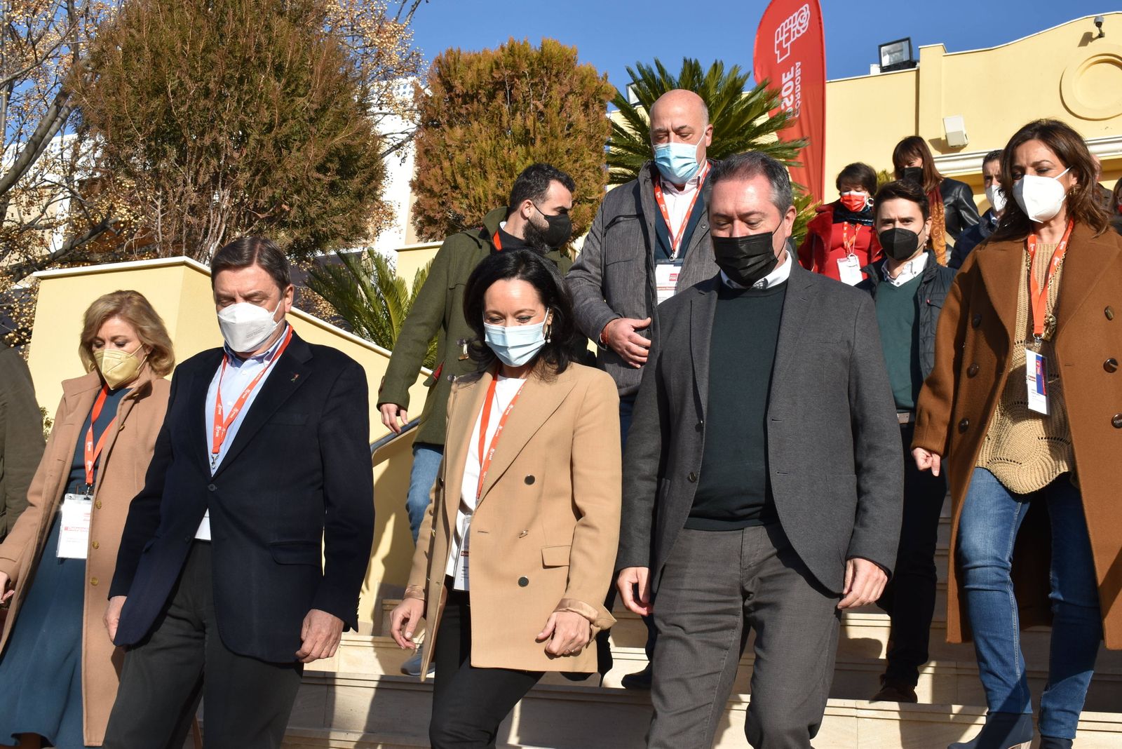 El XV Congreso del PSOE de Córdoba en Baena, en imágenes