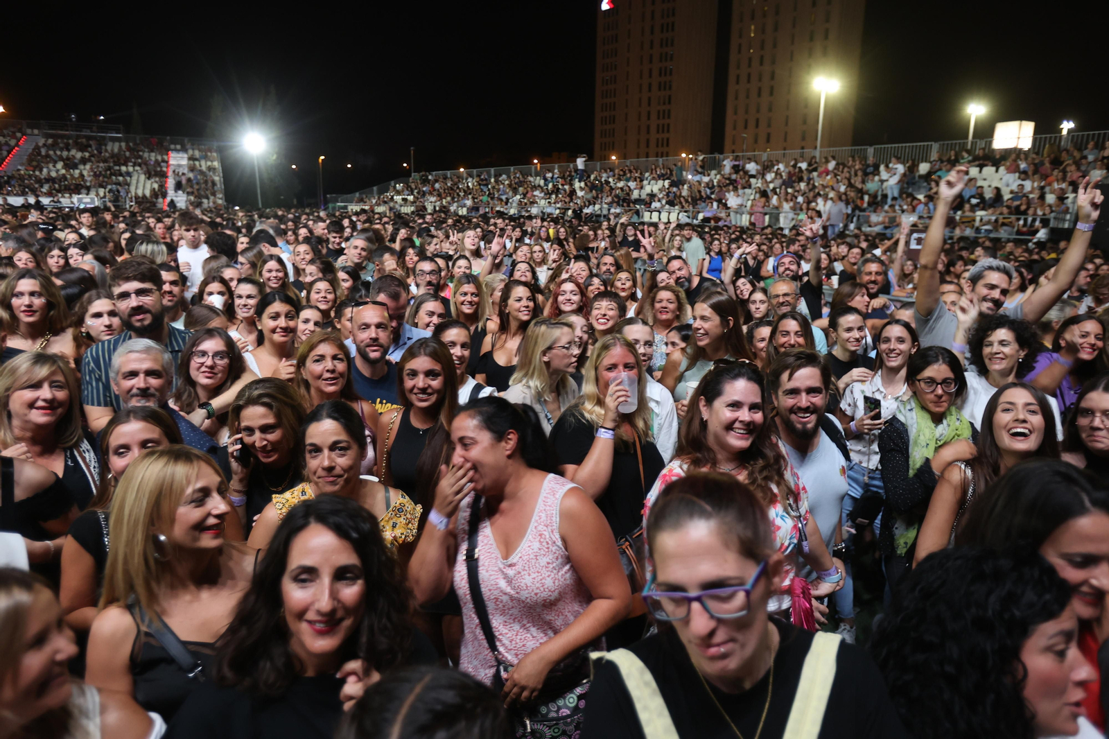 Búscate en el concierto de Dani Martín