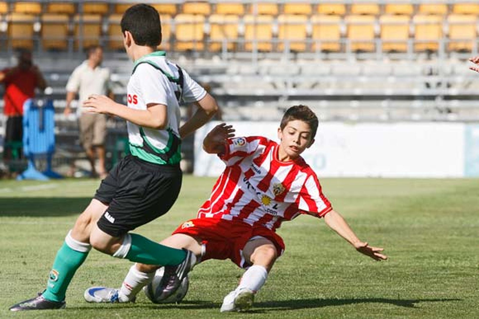Almería-Racing de Santander

Foto: Joaquin Pino