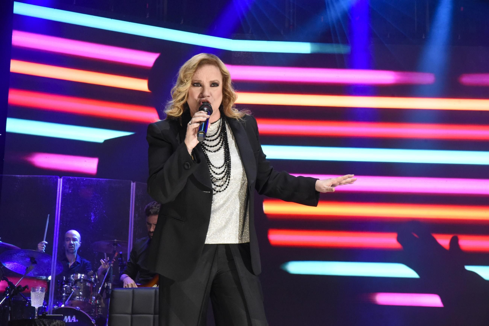 Fotos del concierto de Pimpinela en La Línea