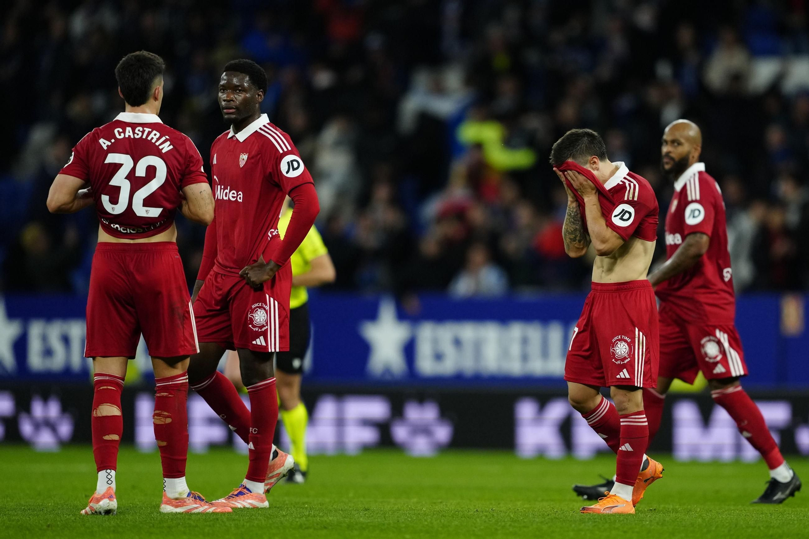 Las fotos del Espanyol-Sevilla