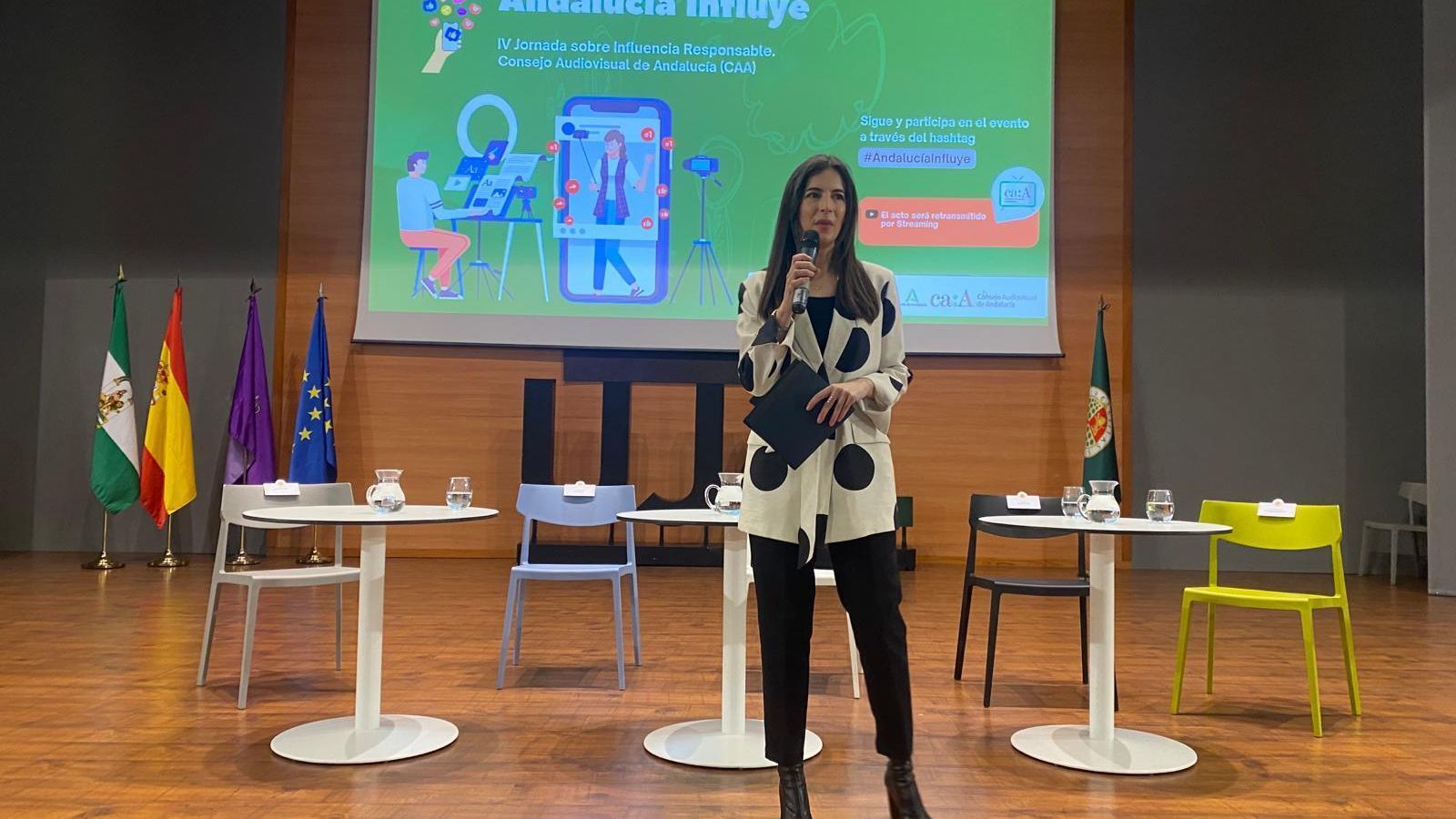 Presentación de 'Andalucía Influye'