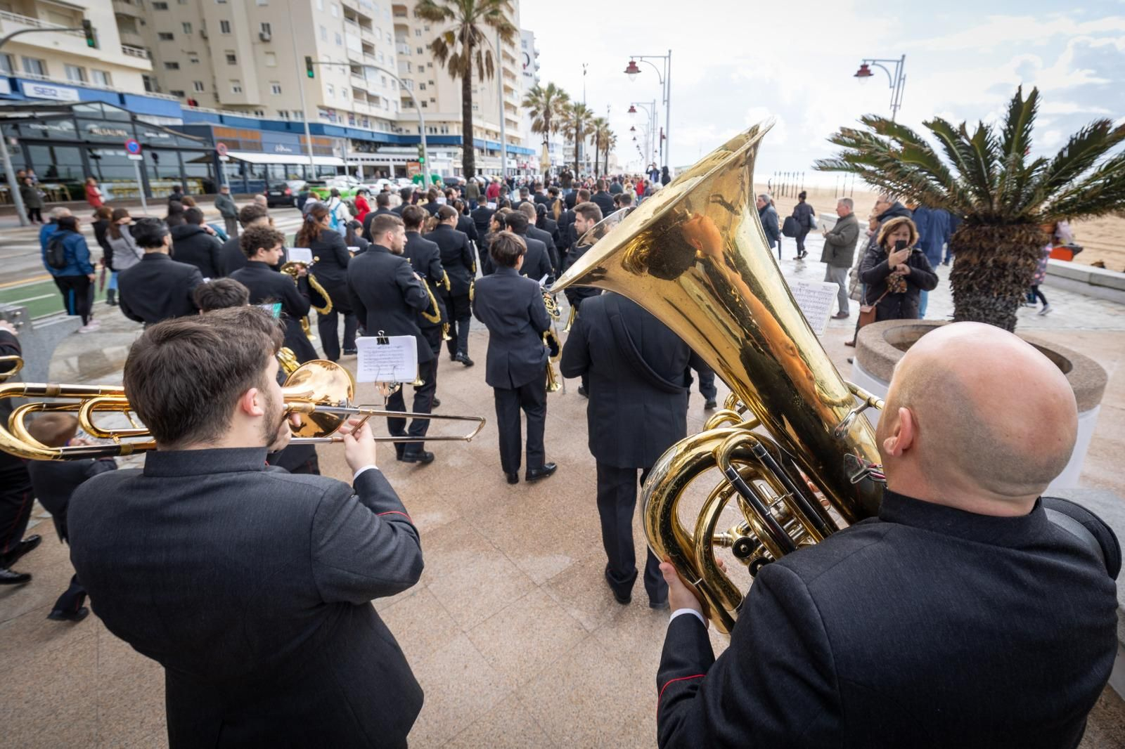 Todas las imágenes de Los Polillas en el Paseo Marítimo de Cádiz
