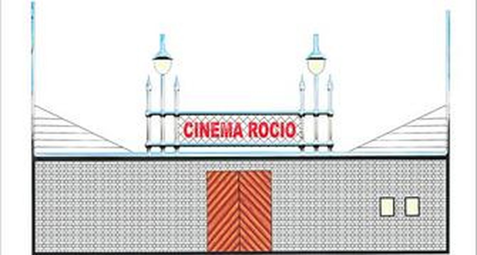 El cinema Rocío