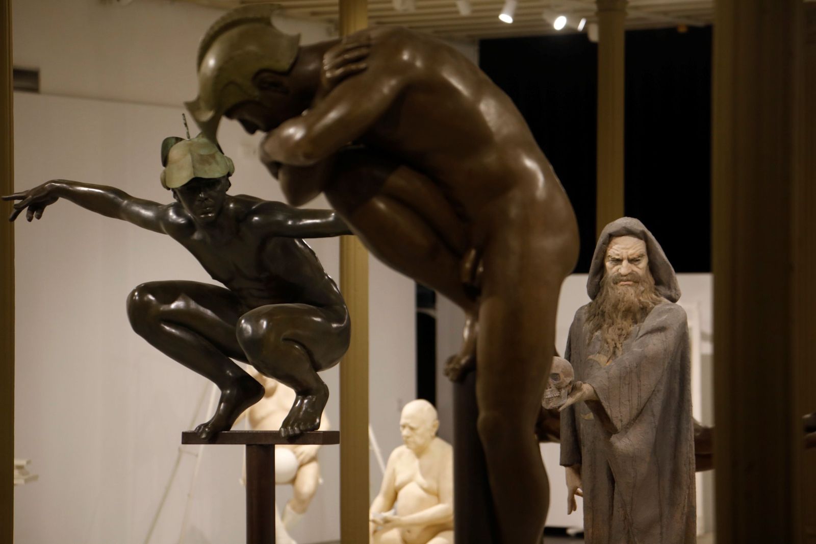 Un paseo en imágenes por la exposición 'Forma y fondo' de Belmonte en Córdoba