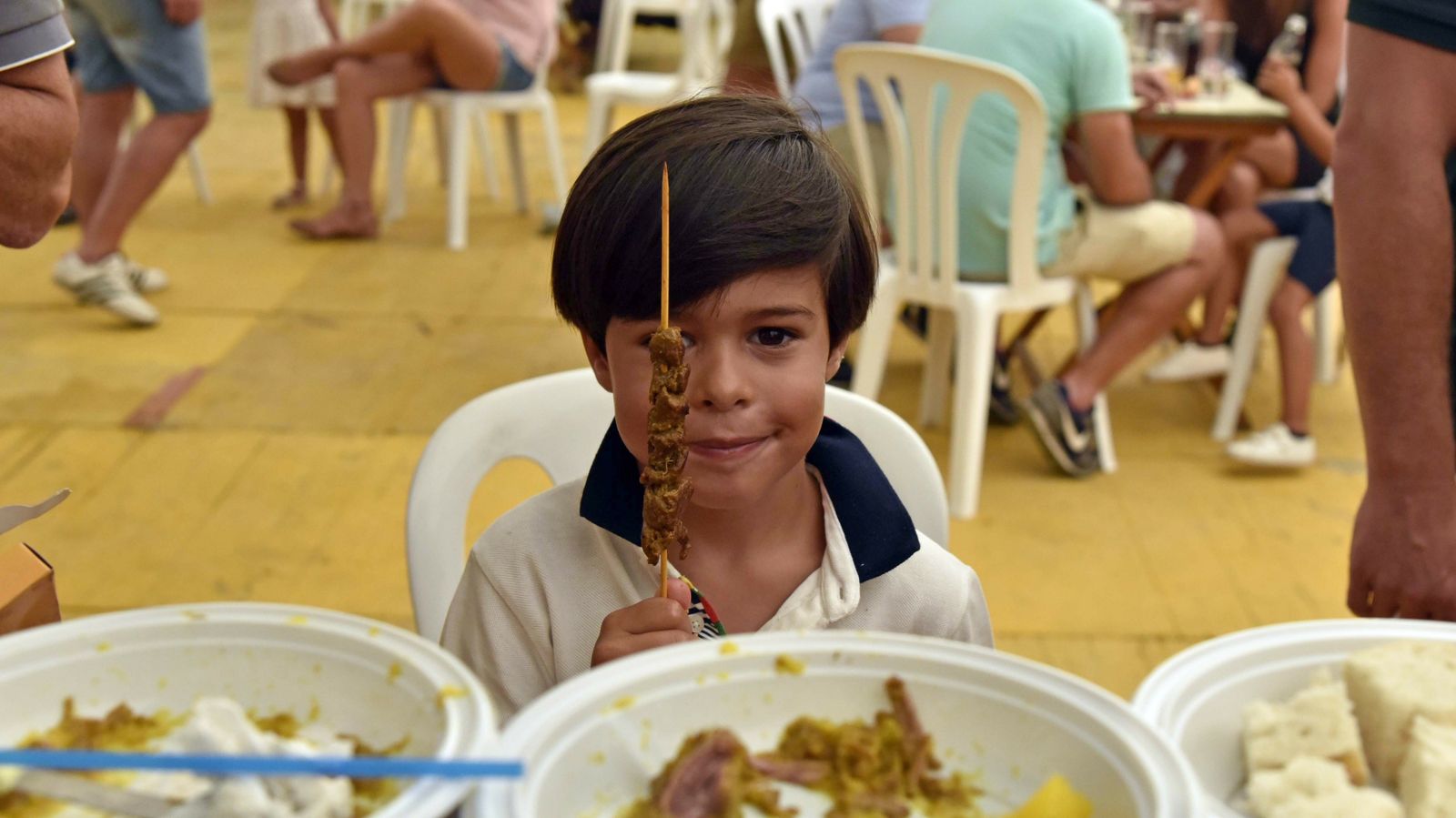 Las mejores fotos del martes de Feria en Tarifa
