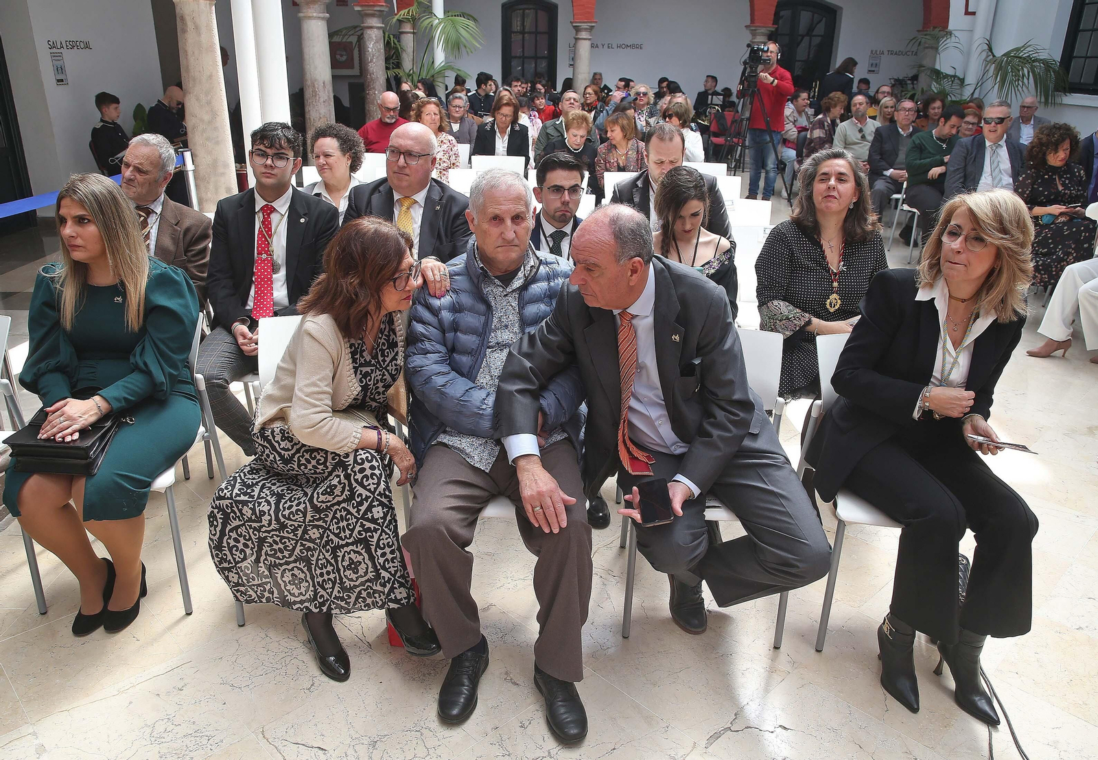 Fotos de la Exaltación de la Saeta 2023 en Algeciras