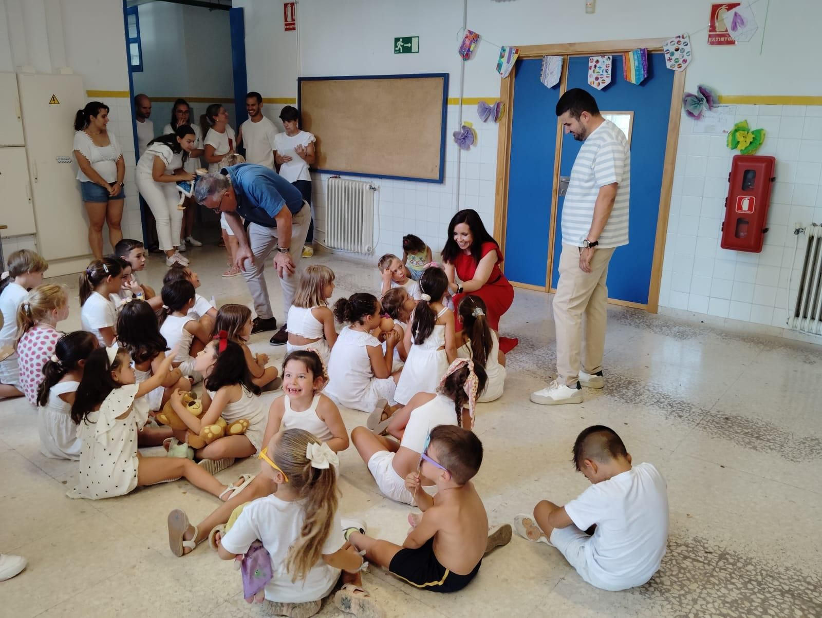 Escuela de verano de Iznájar.