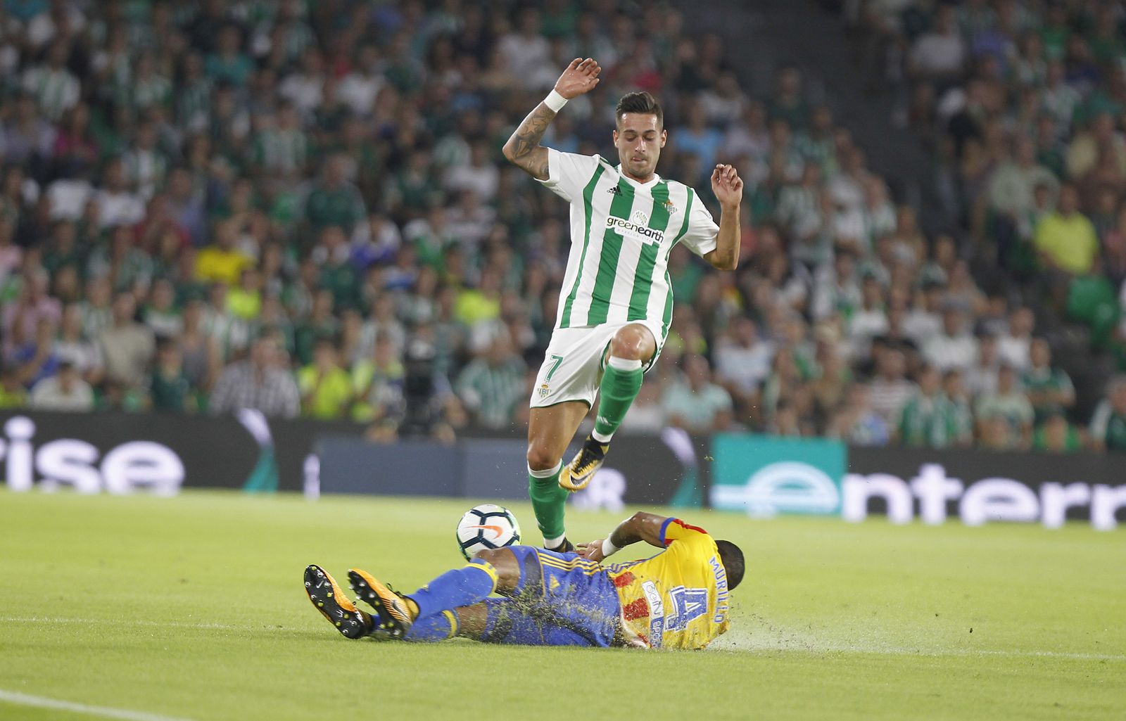 El Betis-Valencia, en imágenes