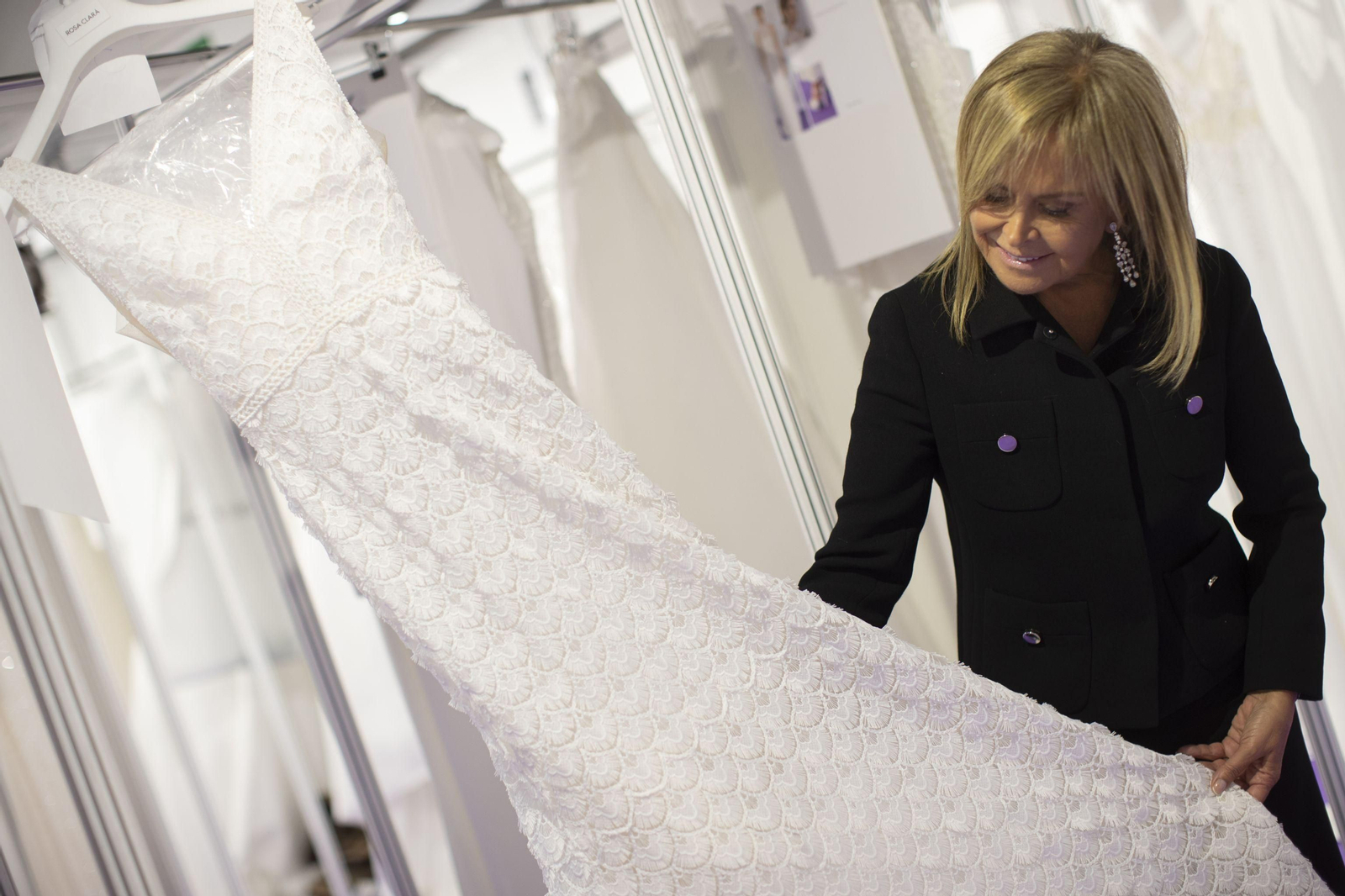 El desfile de Rosa Clará en la Bridal Fashion Week de Barcelona
