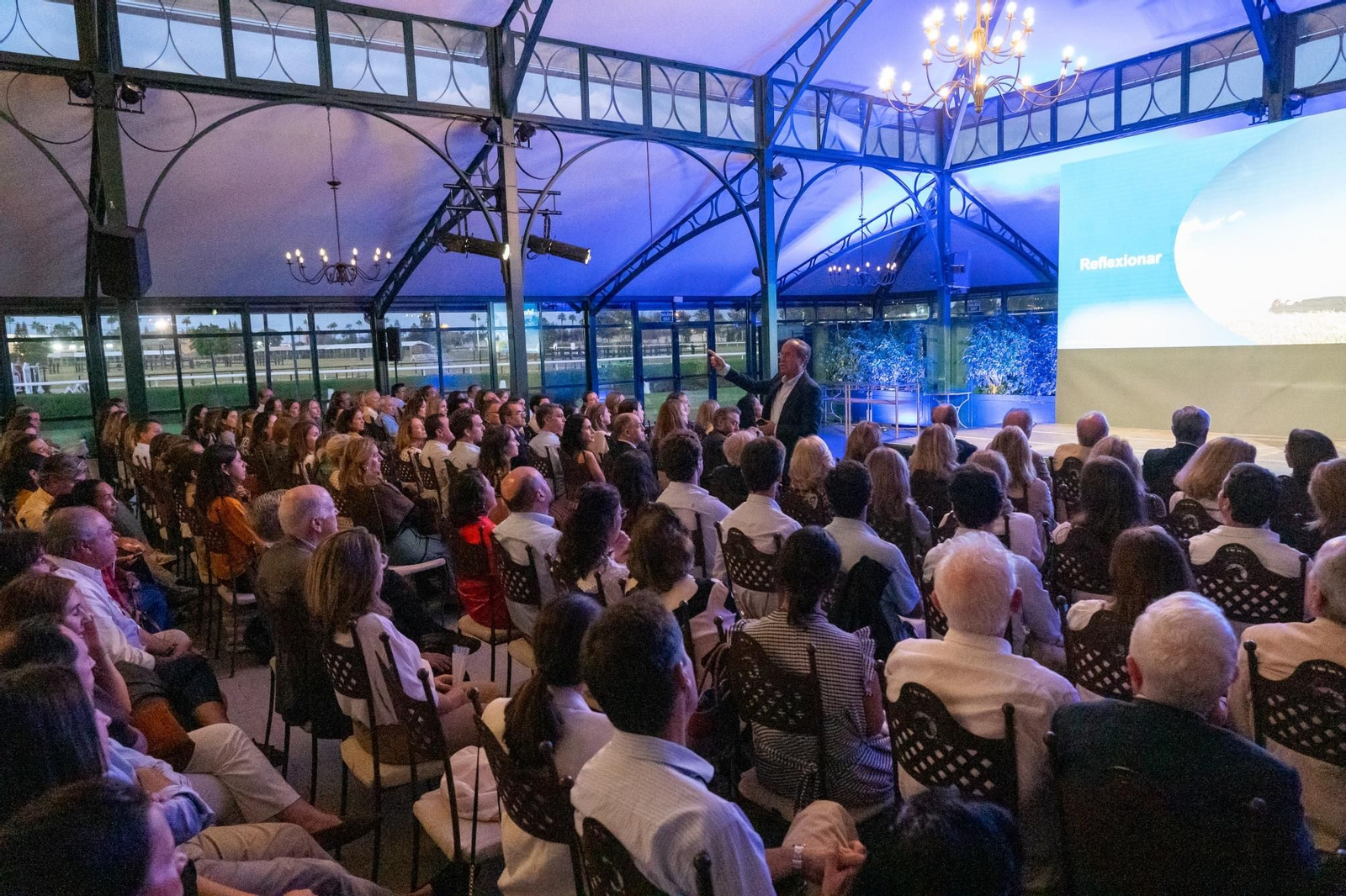 Luis Galindo participa en Attendis Talks en Sevilla