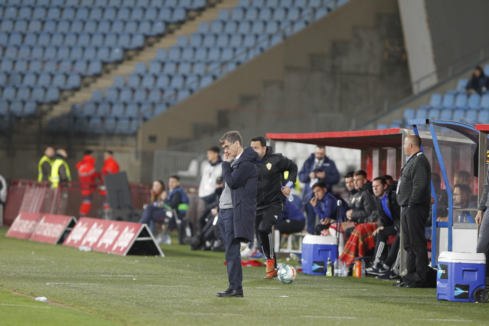 Fotogalería del Almería-Deportivo