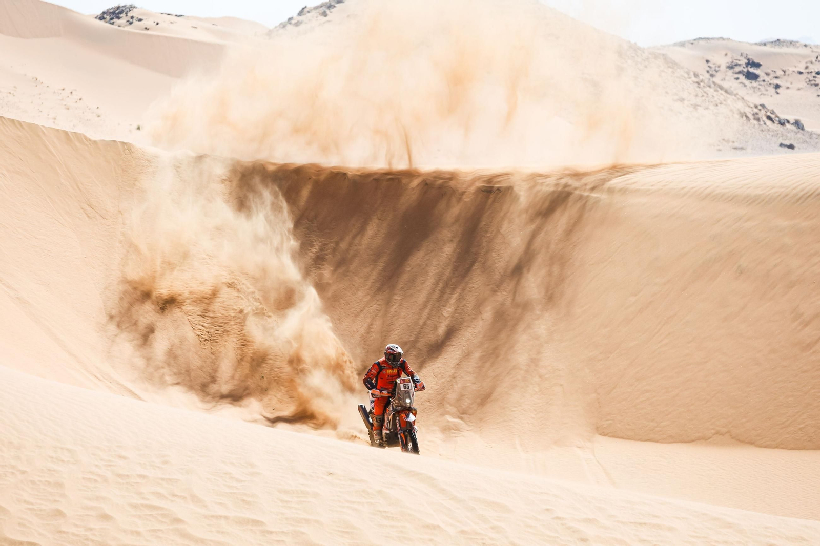 Las mejores fotos del Rally Dakar | Segunda jornada
