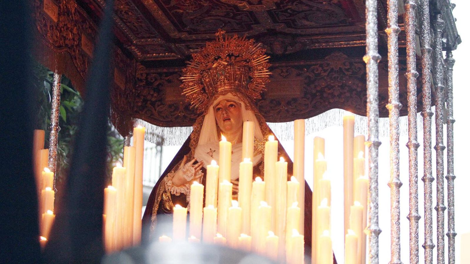 Palio de la Hermandad de Santa Cruz el Martes Santo