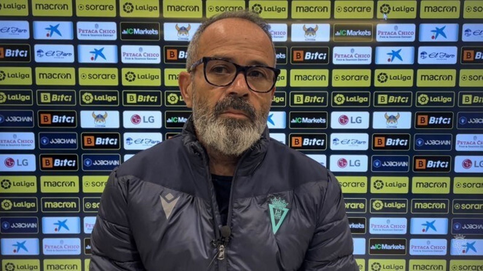 Álvaro Cervera, entrenador del Cádiz.