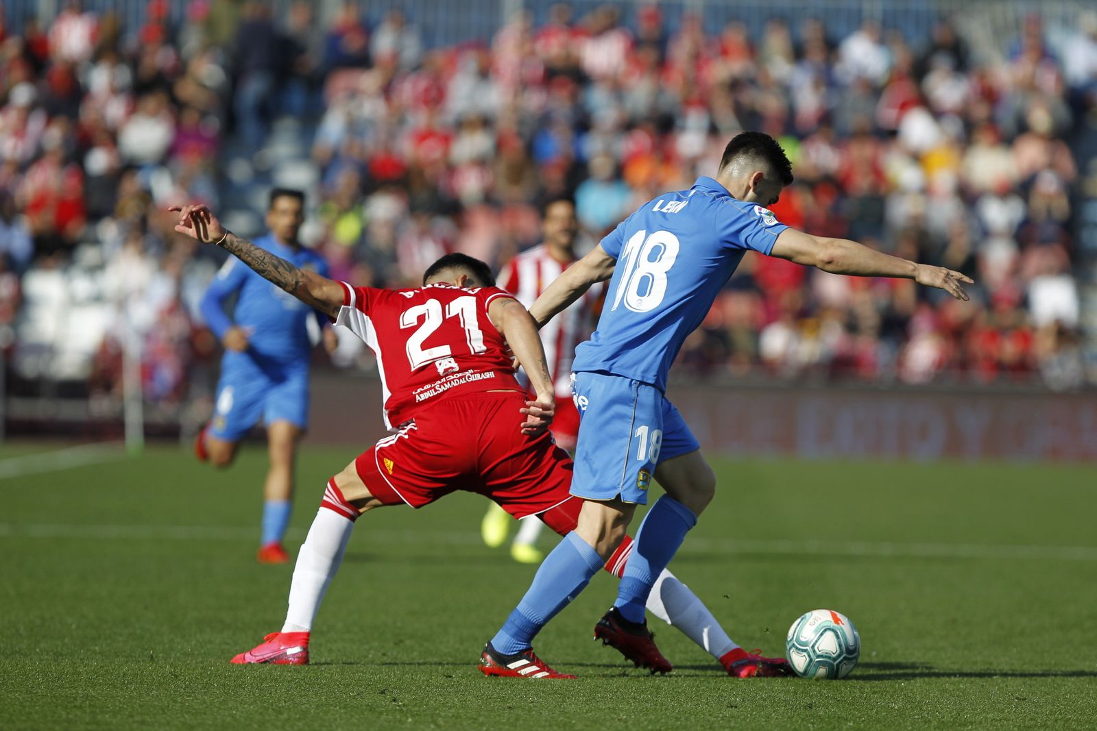 Fotogalería U.D. Almería-Fuenlabrada