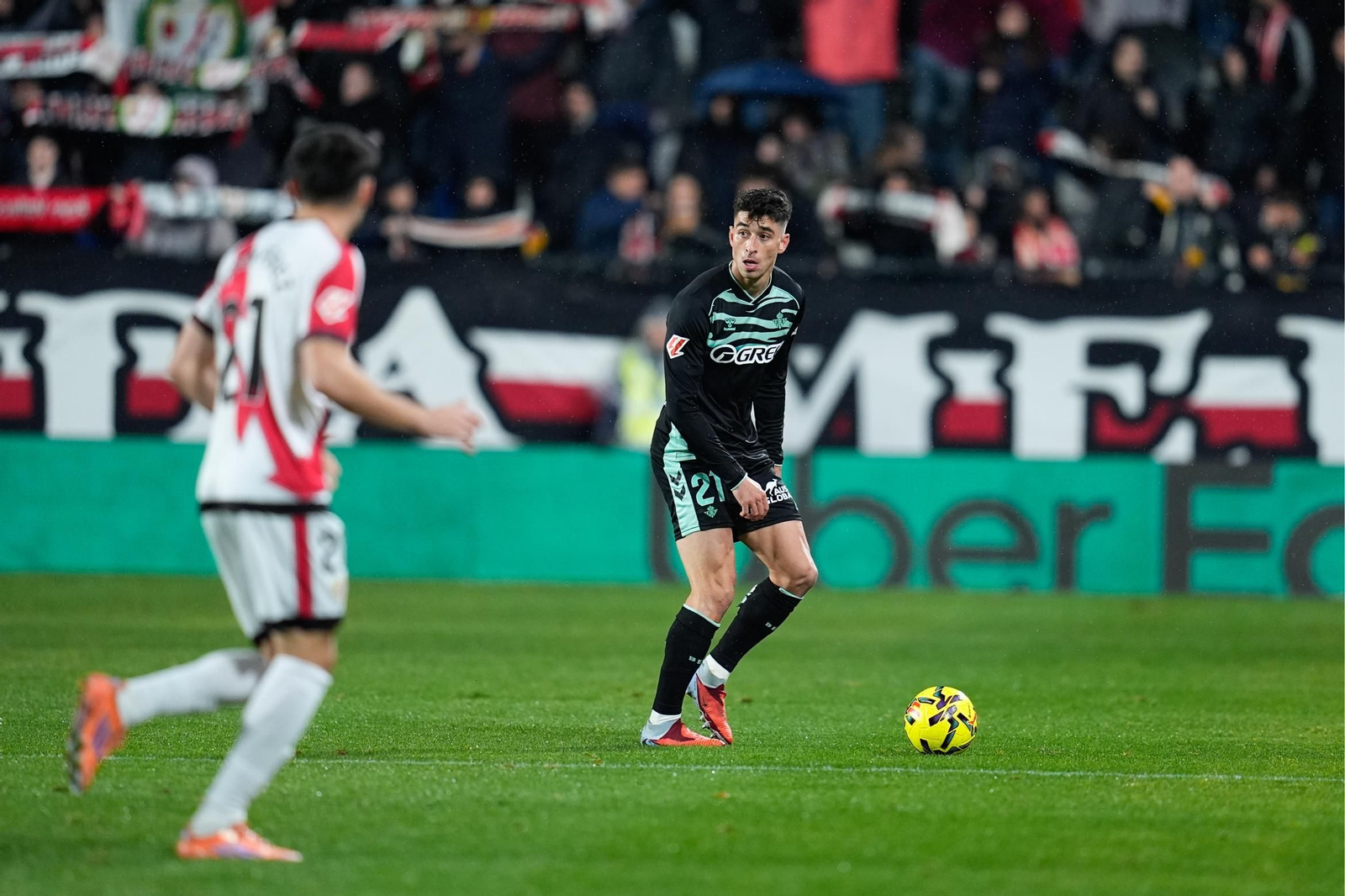 Las fotos del Rayo Vallecano - Betis