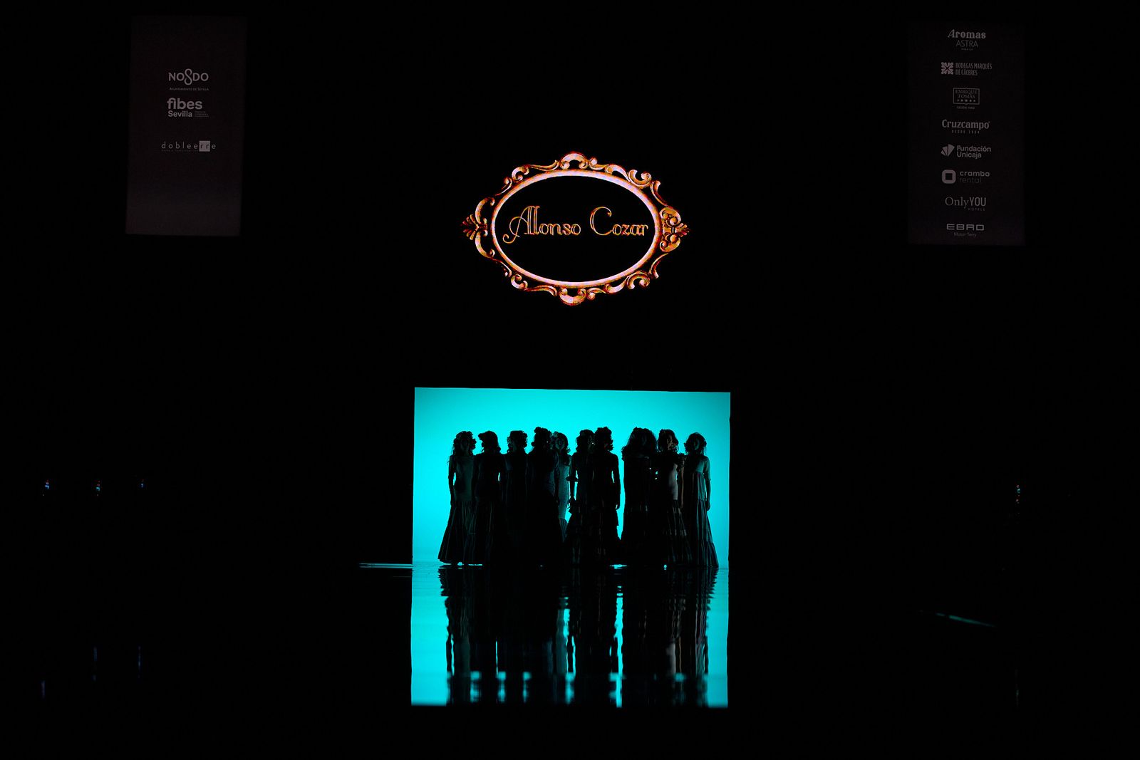 El desfile de Alonso Cózar en Simof 2026, todas las fotos