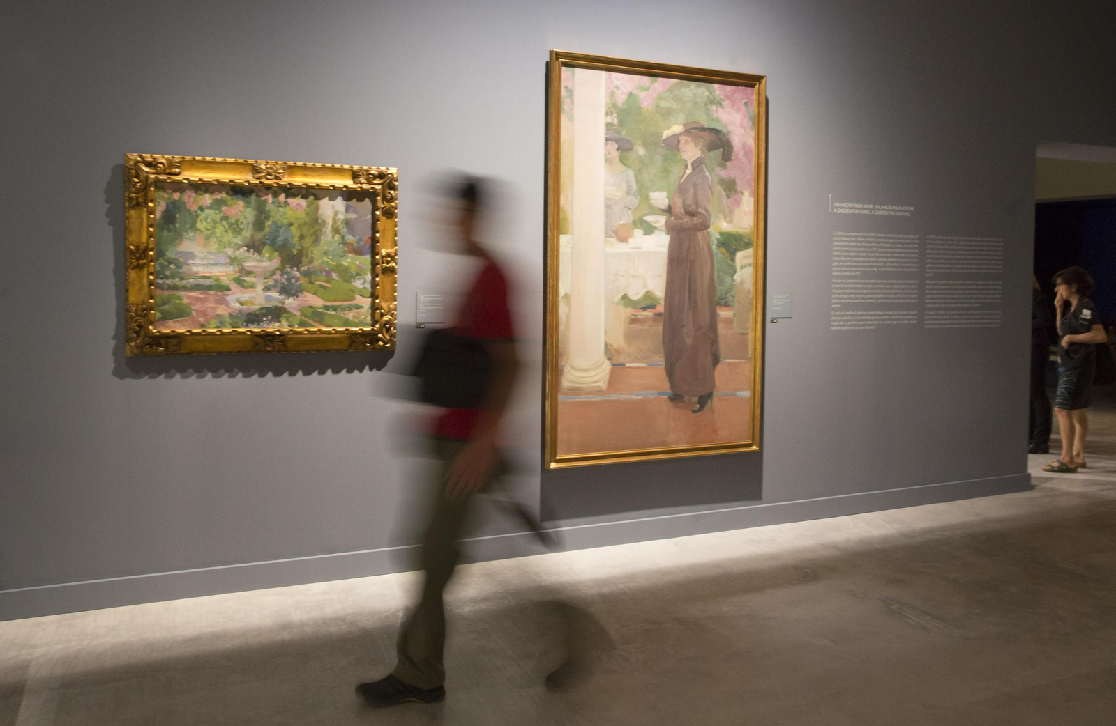 Las imágenes de la exosición de Joaquín Sorolla en CaixaFórum