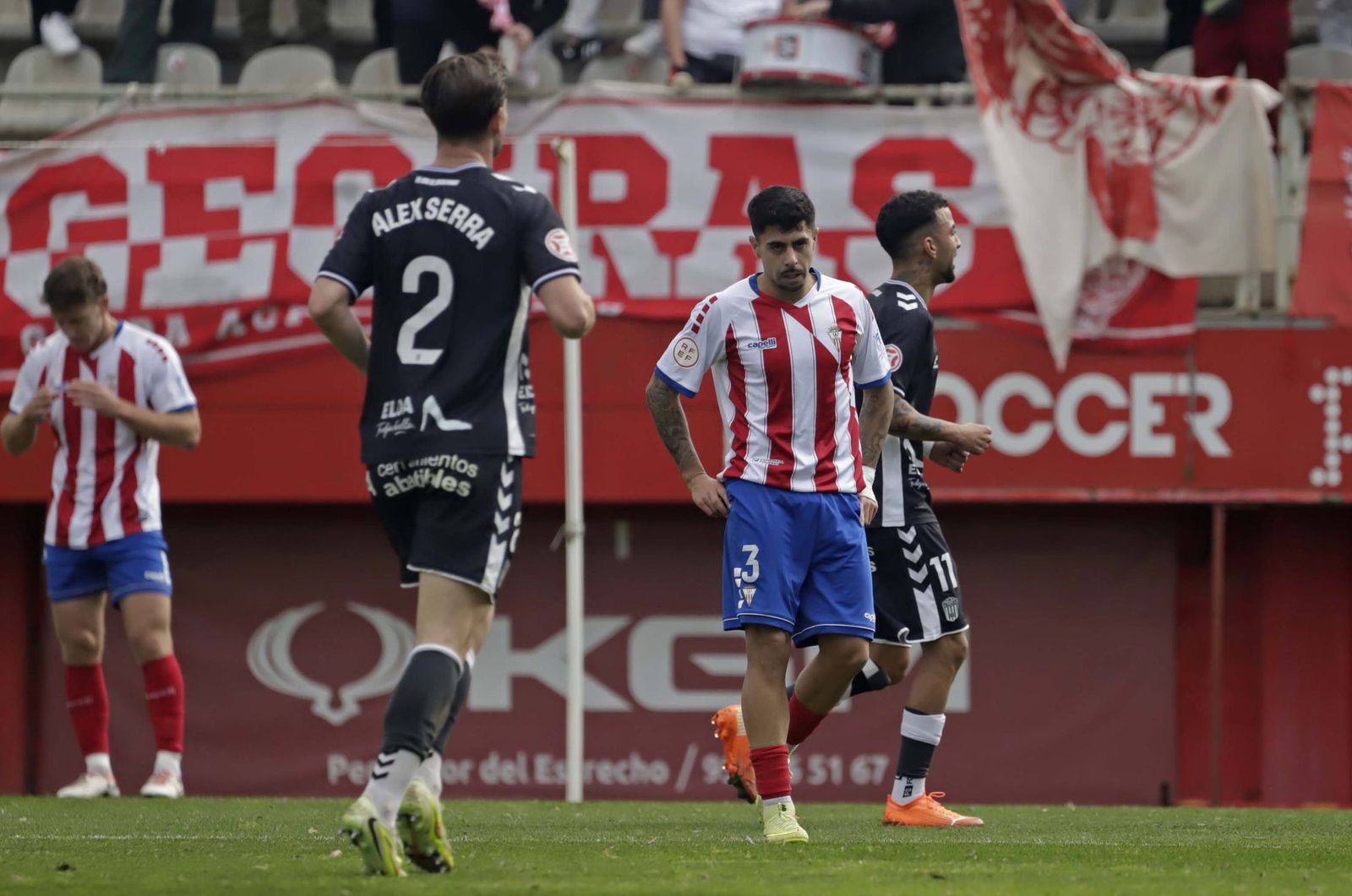 Las mejores fotos del Algeciras - Eldense de Primera Federación