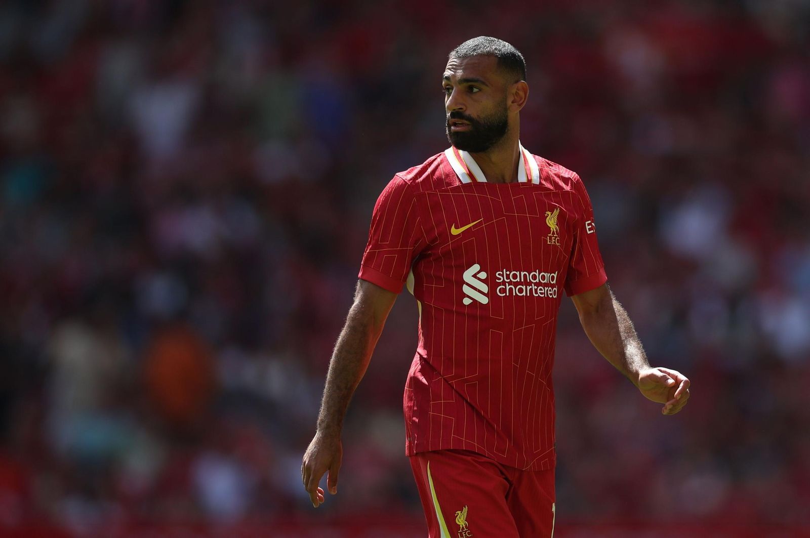 Las fotos del Liverpool - Sevilla