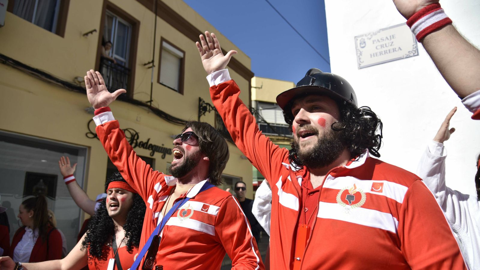 Sabado de Carnaval en La Línea