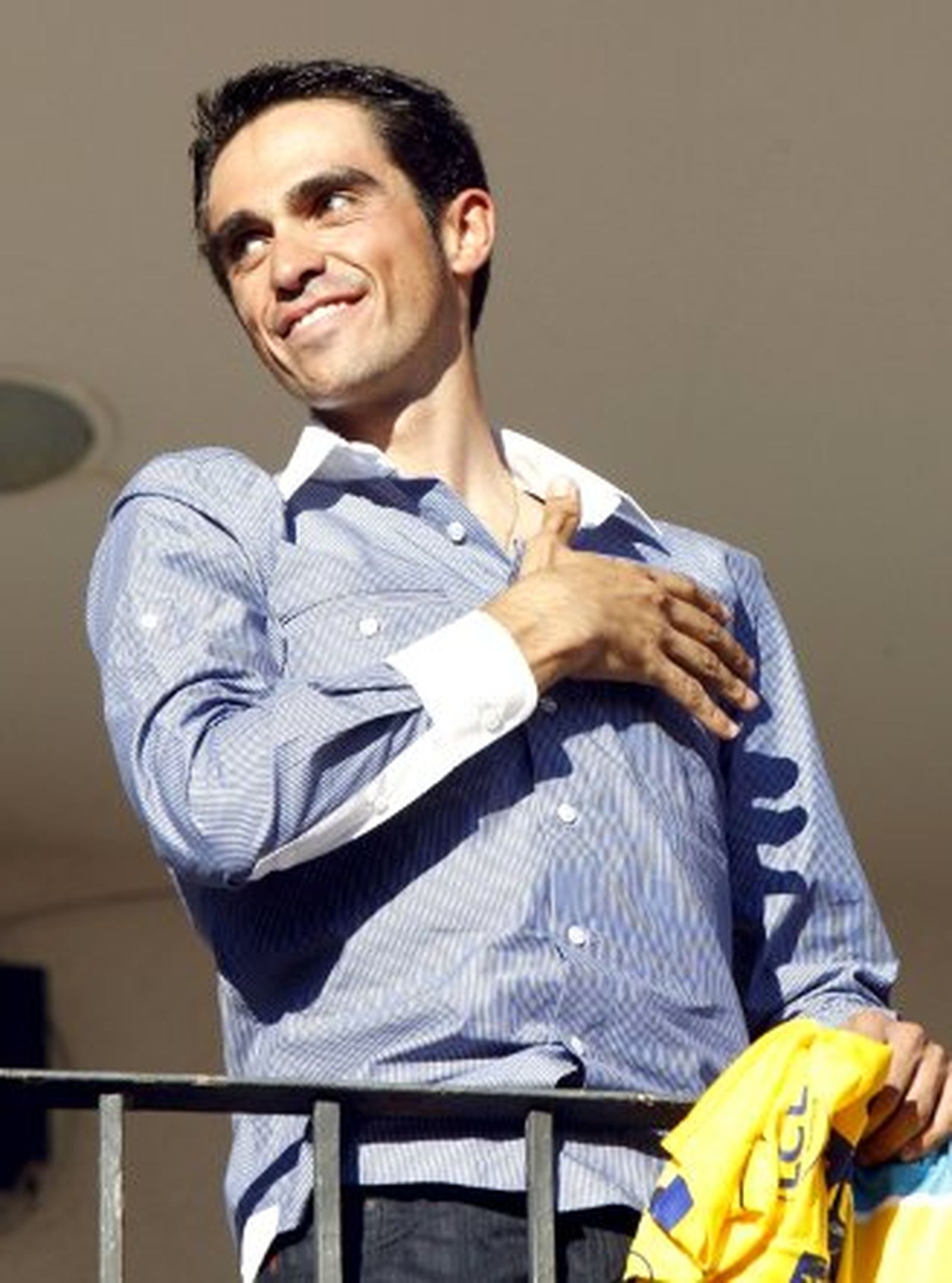 Contador ficha por el Saxo Bank danés