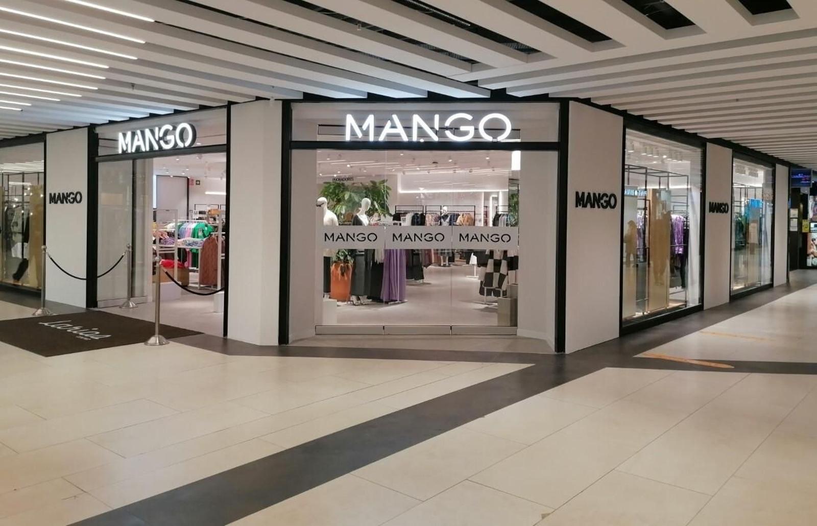 Mango, la nueva tienda en el centro comercial Larios
