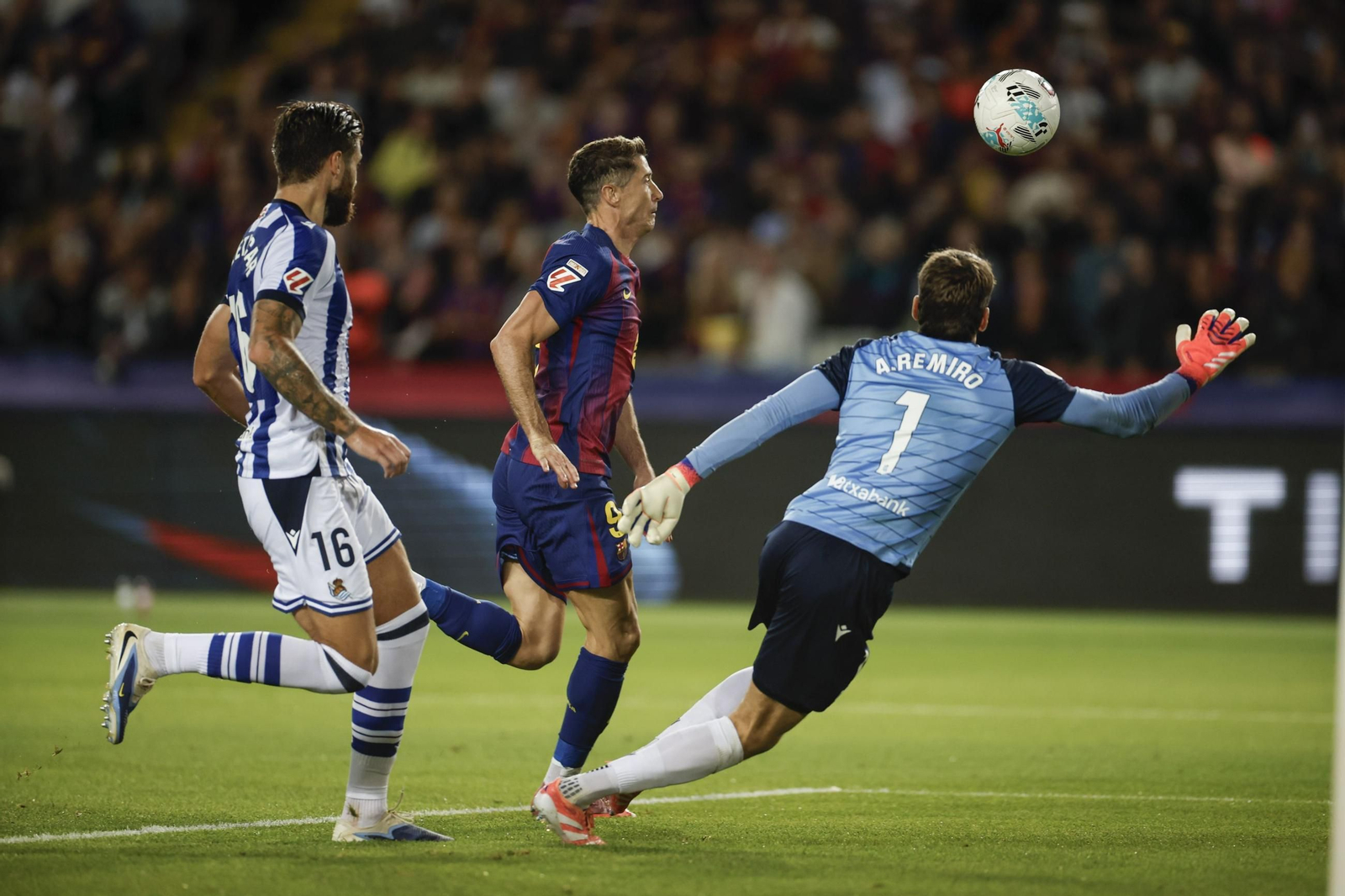 Las imágenes del Barcelona-Real Sociedad