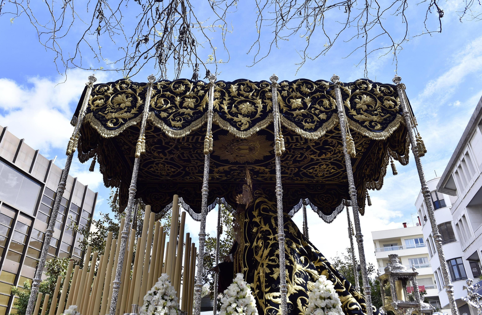 Jesús Despojado, por la Magdalena