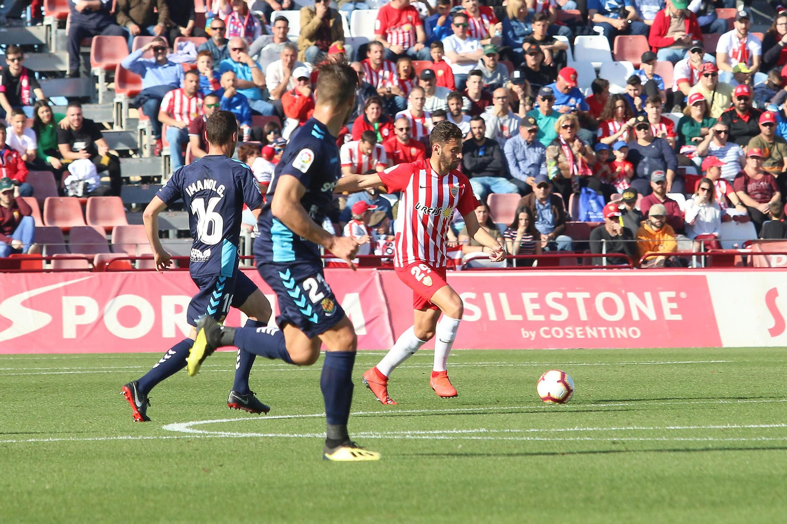 Fotogalería del Almería-Nástic