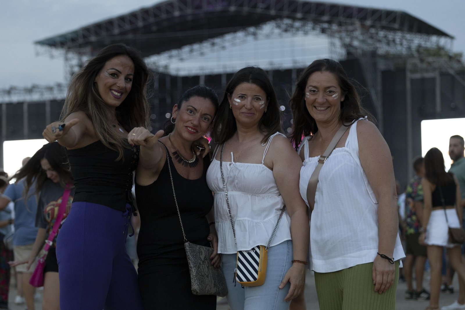 Búscate en las imágenes del concierto de David Guetta en el Puerto de Santa María