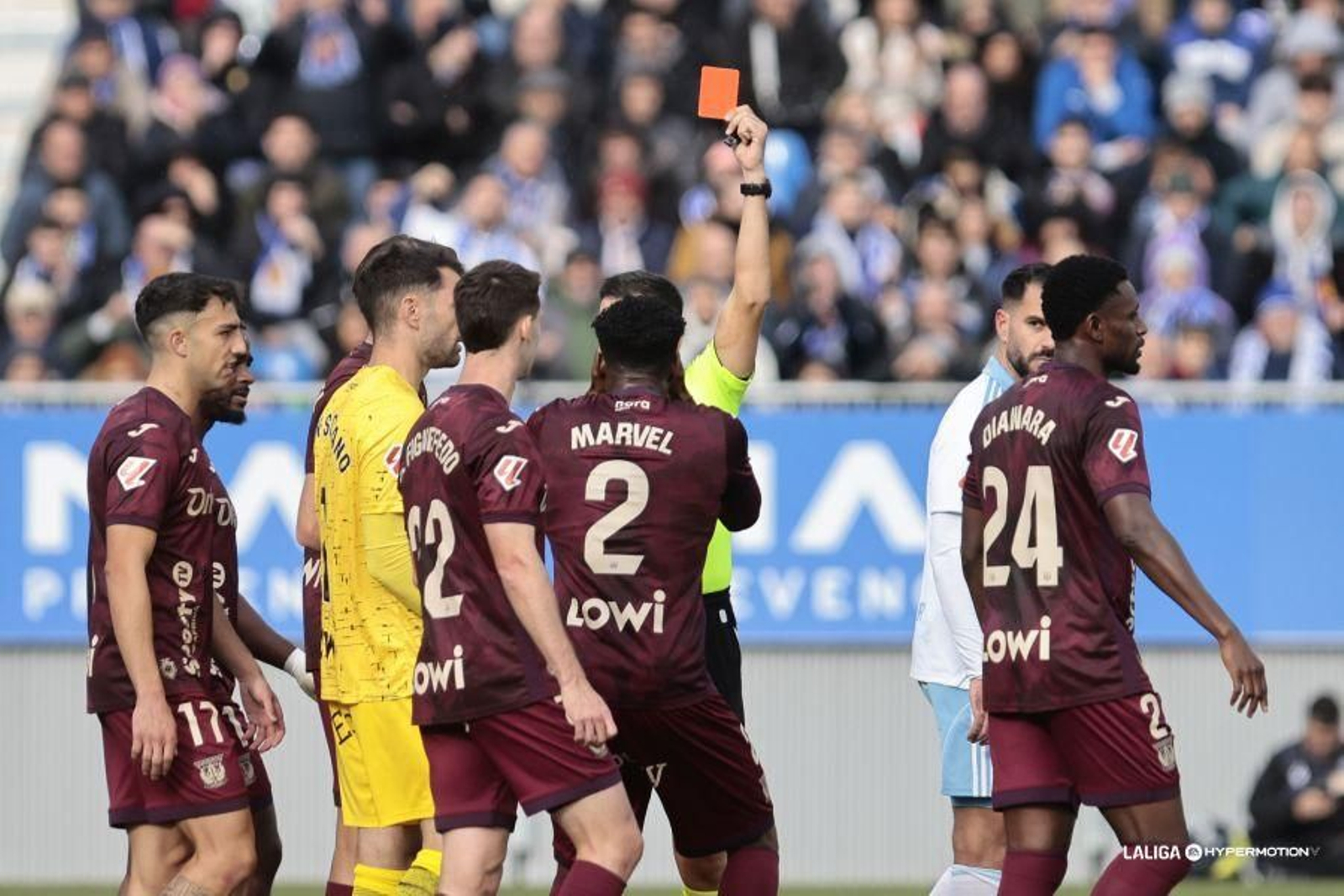 El Zaragoza llegará lanzado a La Rosaleda: tres victorias consecutivas