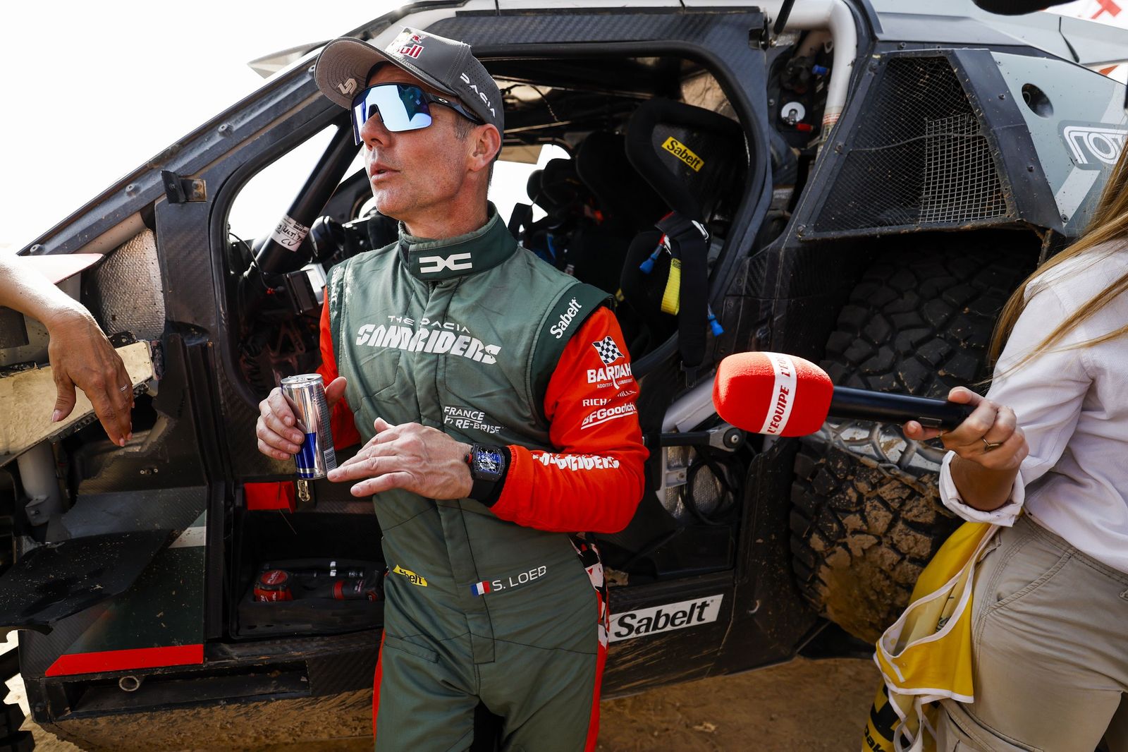 Las mejores fotos del Rally Dakar | Decimotercera etapa y última