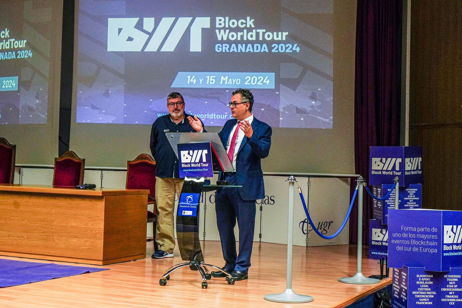 Esteban Romero Frías, vicerrector de Innovación Social, Empleabilidad y Emprendimiento de la UGR.