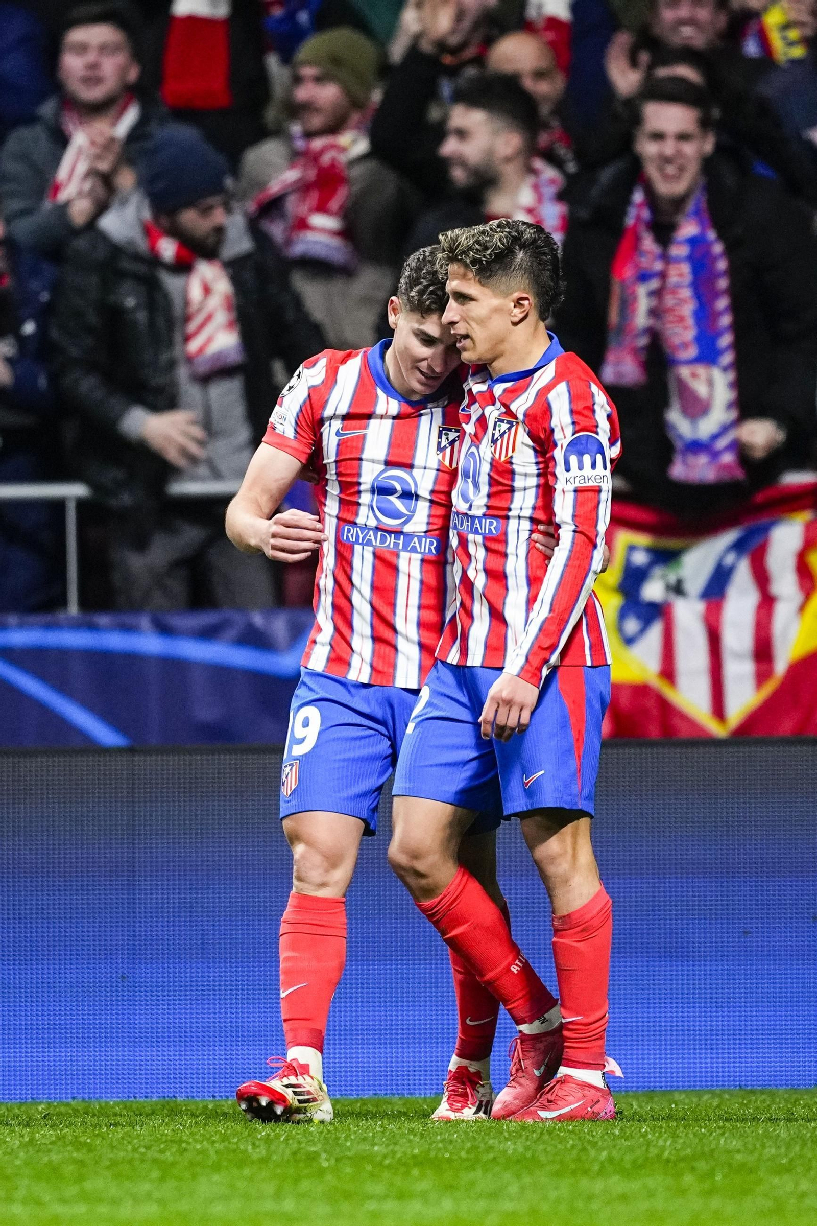 Las fotos del Atlético de Madrid - Bayer Leverkusen