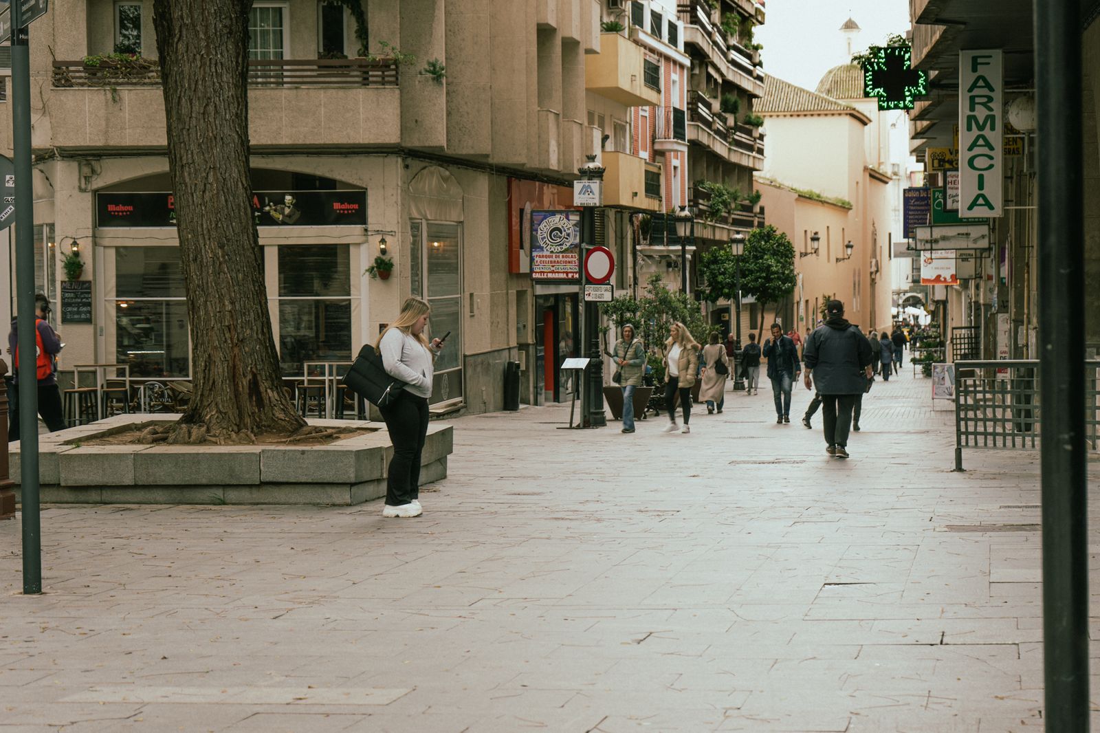 Imágenes del jueves 3 de abril en Huelva