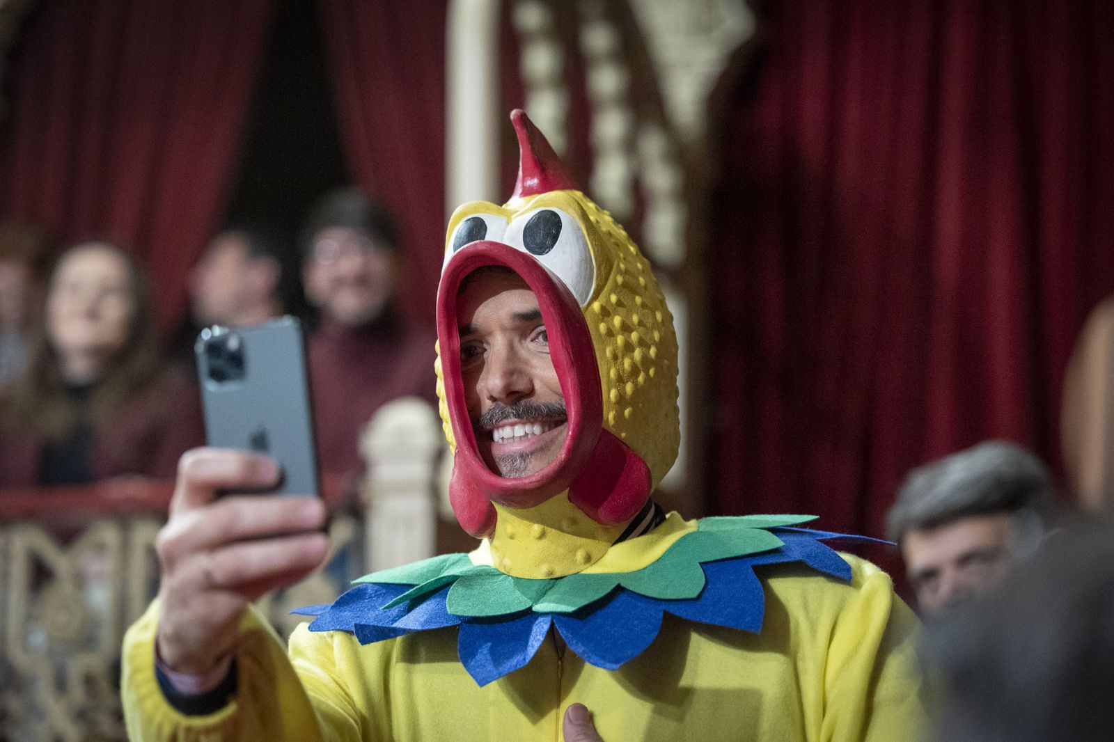 Ambiente de la sesión