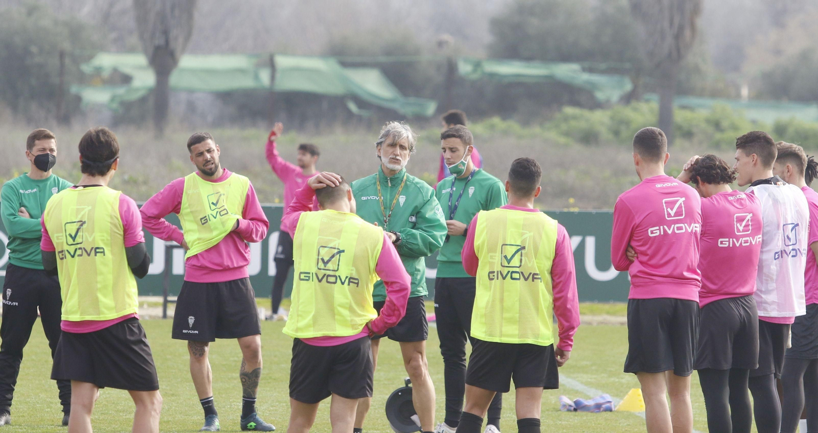 Fotografías: El Córdoba CF ya trabaja con los tres fichajes invernales en el grupo