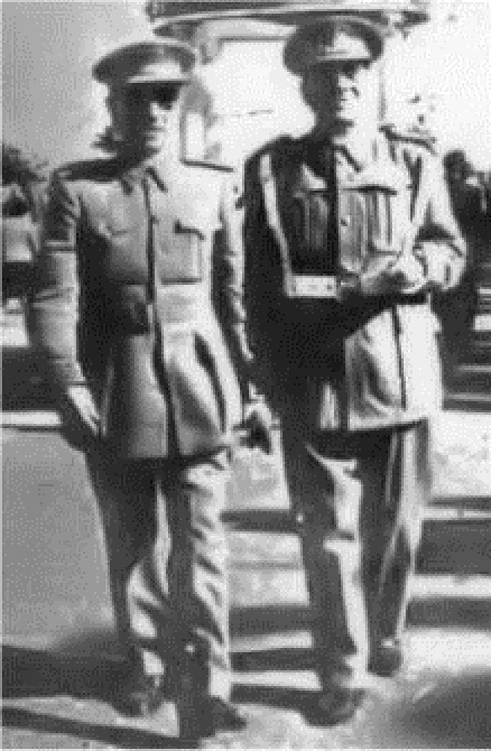 José Chacón (i) junto al Maestro Soro.