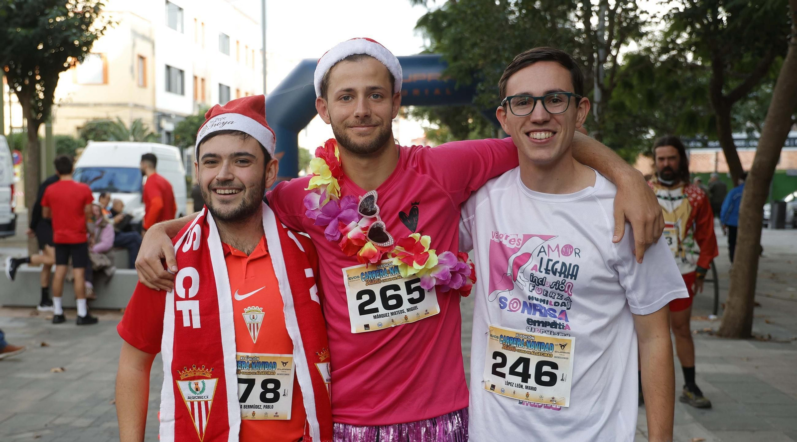 Búscate en la XI Carrera Solidaria de Navidad de Algeciras