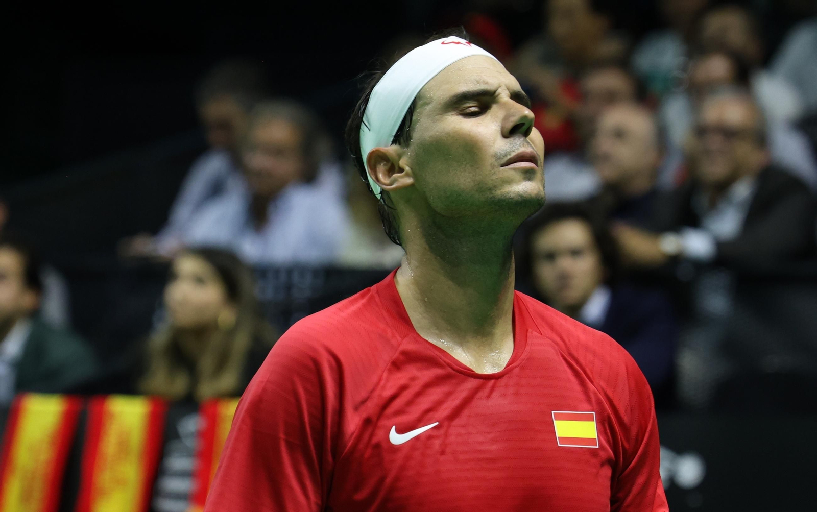 Las fotos de la derrota de Rafa Nadal ante Van de Zandschulp