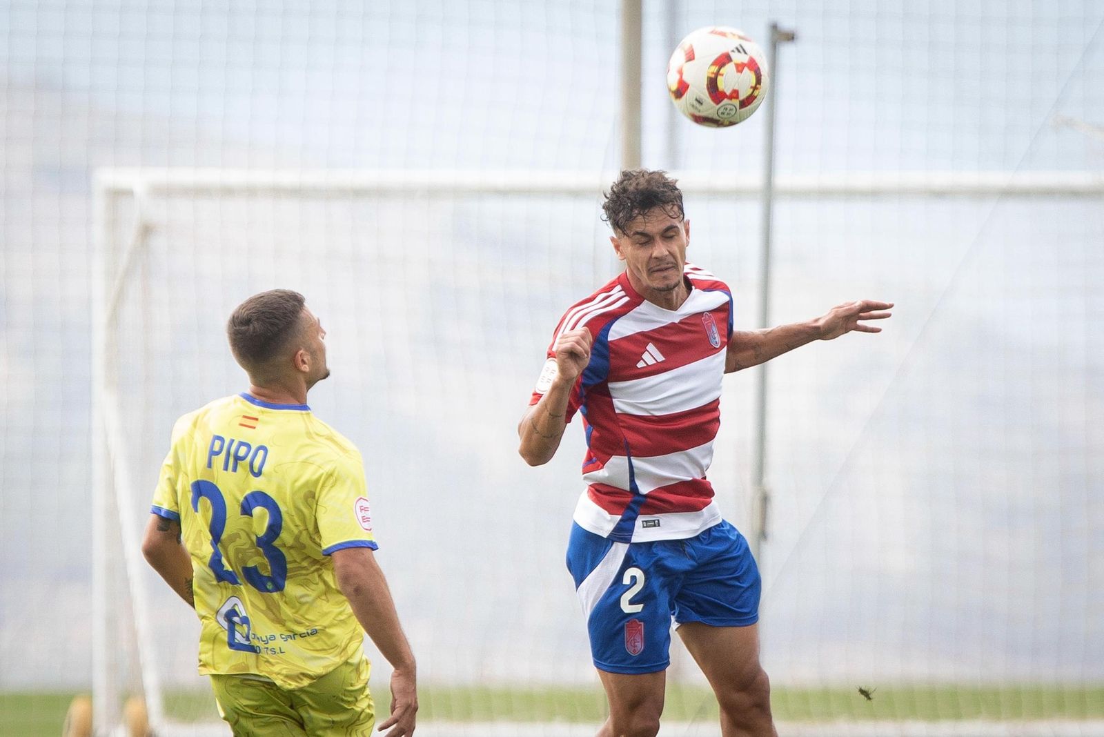 Las mejores imágenes del Recreativo Granada-Minera