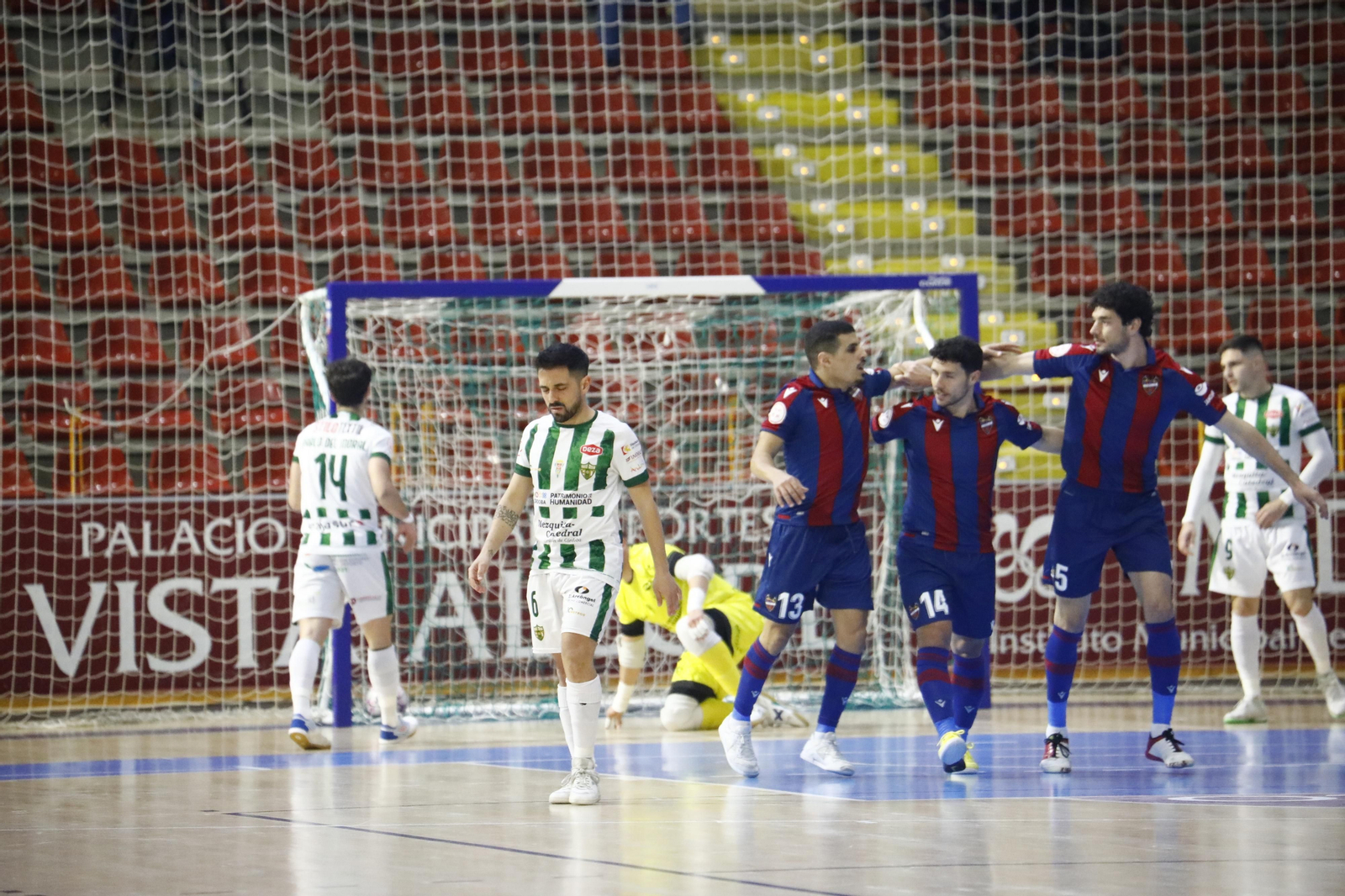 Las imágenes de la remontada del Córdoba Futsal ante el Levante