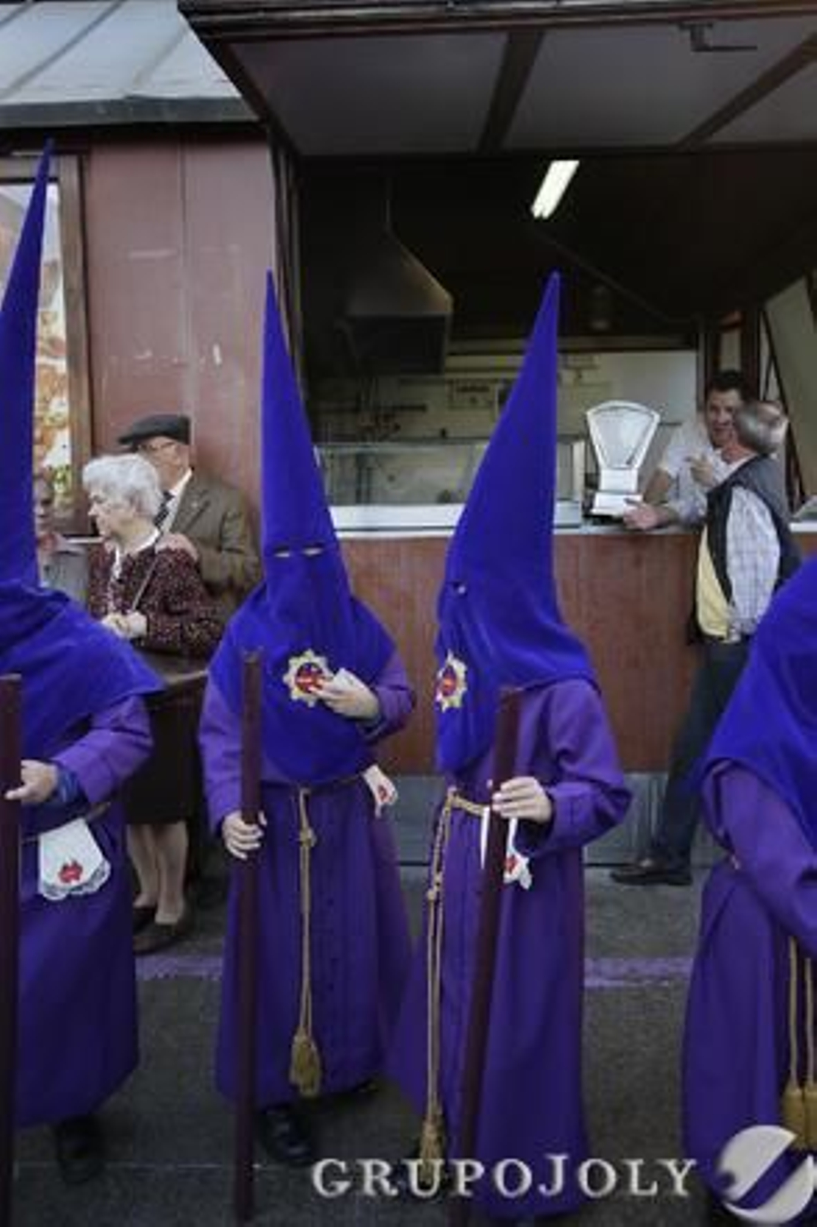 Afligidos. /Fito Carreto