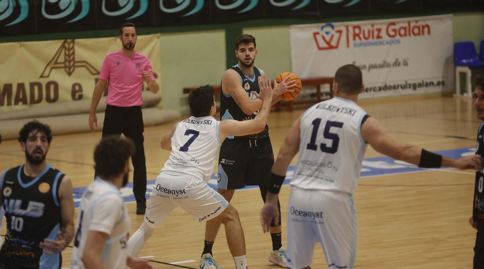 Las fotos del ULB-Fuengirola de la Tercera FEB