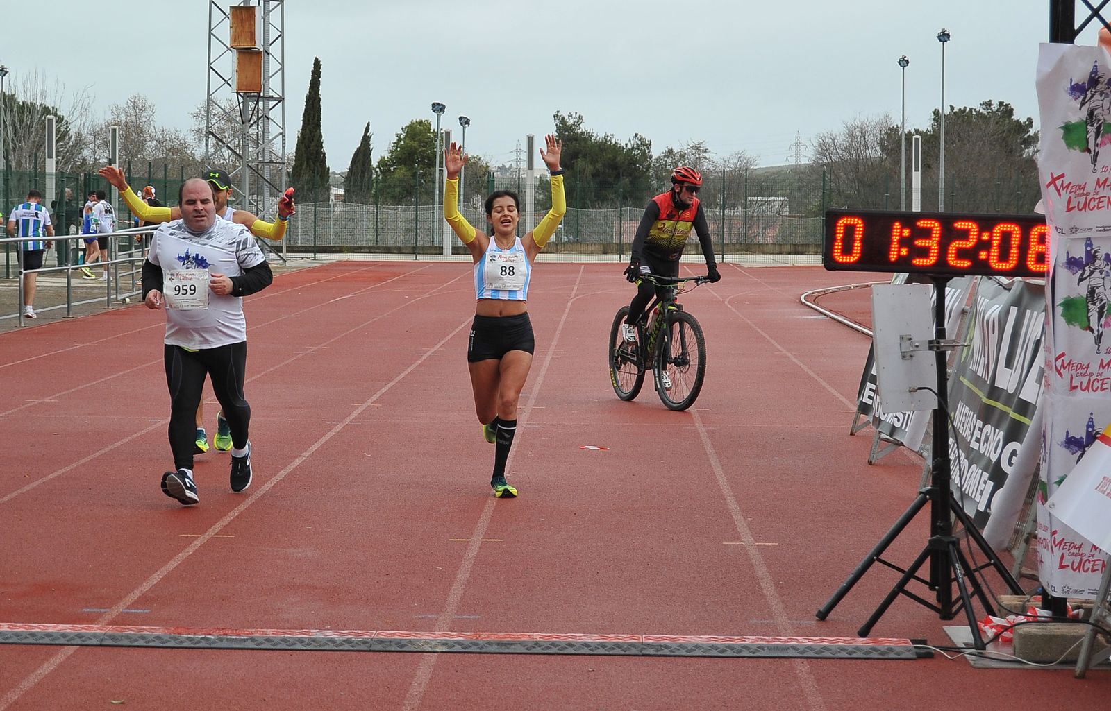 Las mejores fotos de la X Media Maratón Ciudad de Lucena
