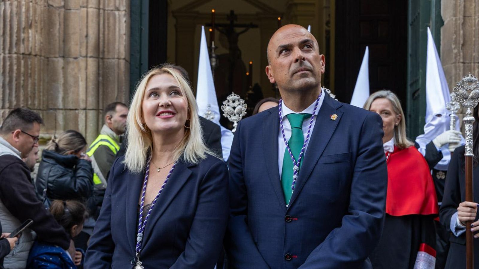 Los jiennenses se recrean con la cofradía de los Estudiantes un nuevo Lunes Santo