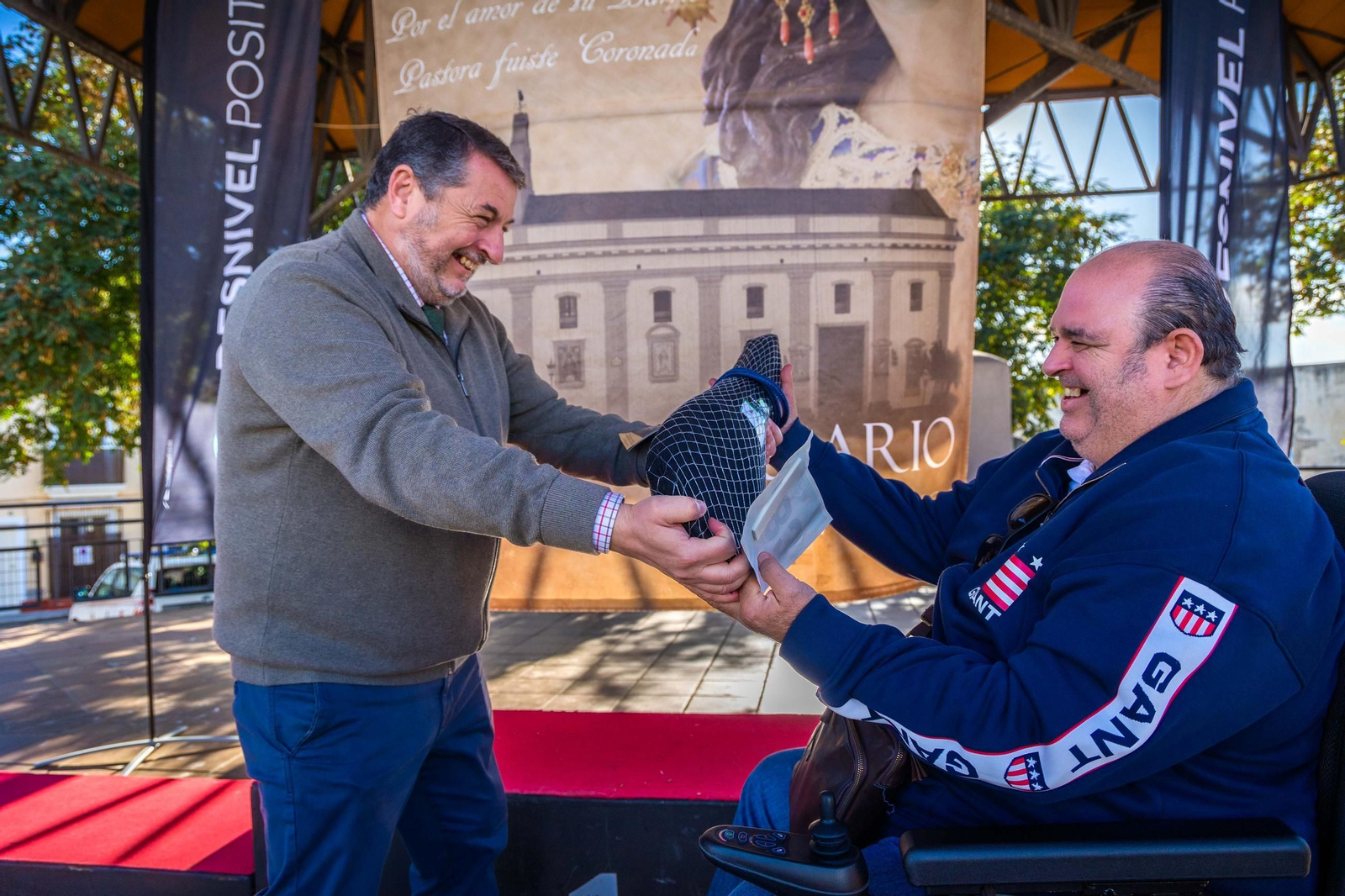 Gran ambiente en la Carrera Solidaria de la Divina Pastora en San Fernando